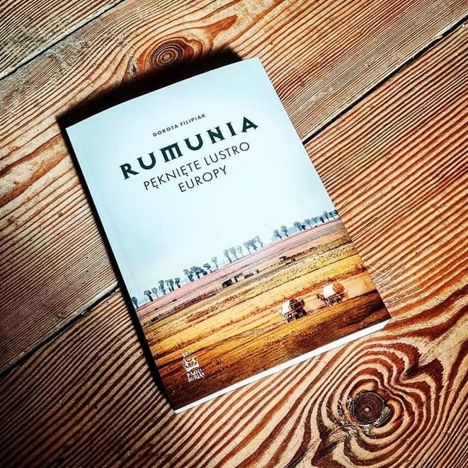 Rumunia książka Dorota Filipiak