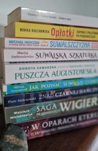 książki o Suwalszczyźnie